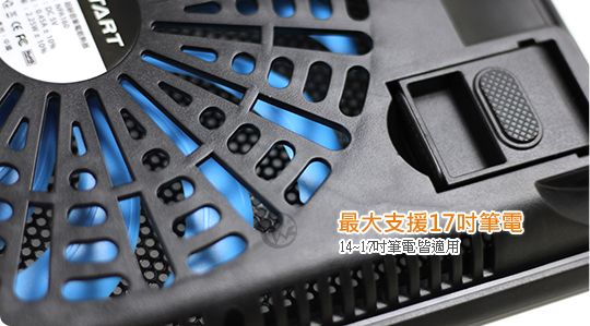 JetArt 捷藝 CoolStand Pro 360度旋轉 筆電散熱器 NPA180 02