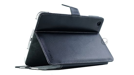 Jetart 捷藝 SAB050 黑白條紋 折疊式外殼 夾層設計 iPad mini 保護套