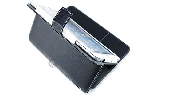 Jetart 捷藝 SAB050 黑白條紋 折疊式外殼 夾層設計 iPad mini 保護套