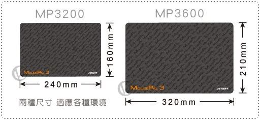 JetArt 捷藝 MousePal 3 MP3200 MP3600 極輕極薄 多功能 滑鼠墊 04