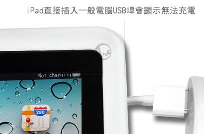 LINDY 林帝 台灣製 iPad / iPad2 專用 充電轉接頭 04