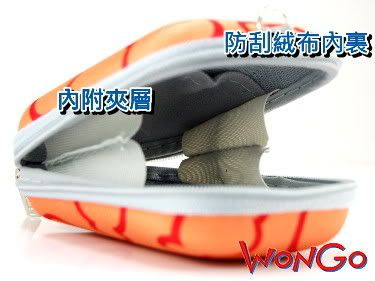 Kamera 佳美能 米奇頭 硬殼相機包 03