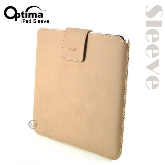 Optima iPad/ipad2/newipad Sleeve 皮質保護套20