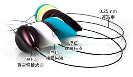 Earsquake PIXI系列 水滴造型 音樂型 頭戴式 耳機 真空電鍍烤漆 Earsquake PIXI系列 水滴造型 音樂型 頭戴式 耳機 真空電鍍烤漆