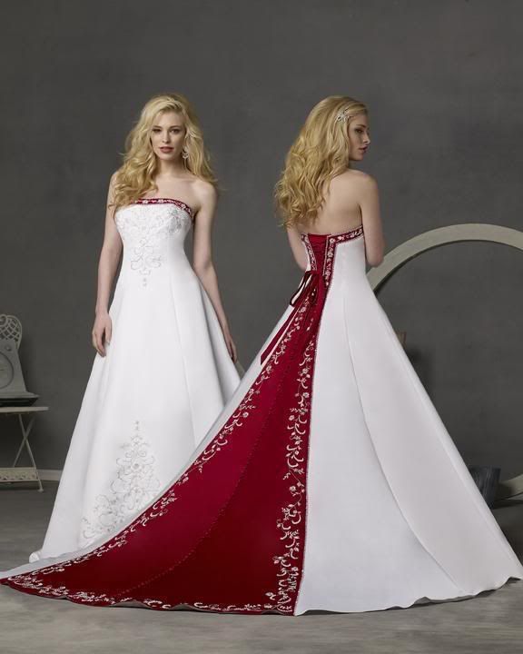 Bridal gown princess cut
