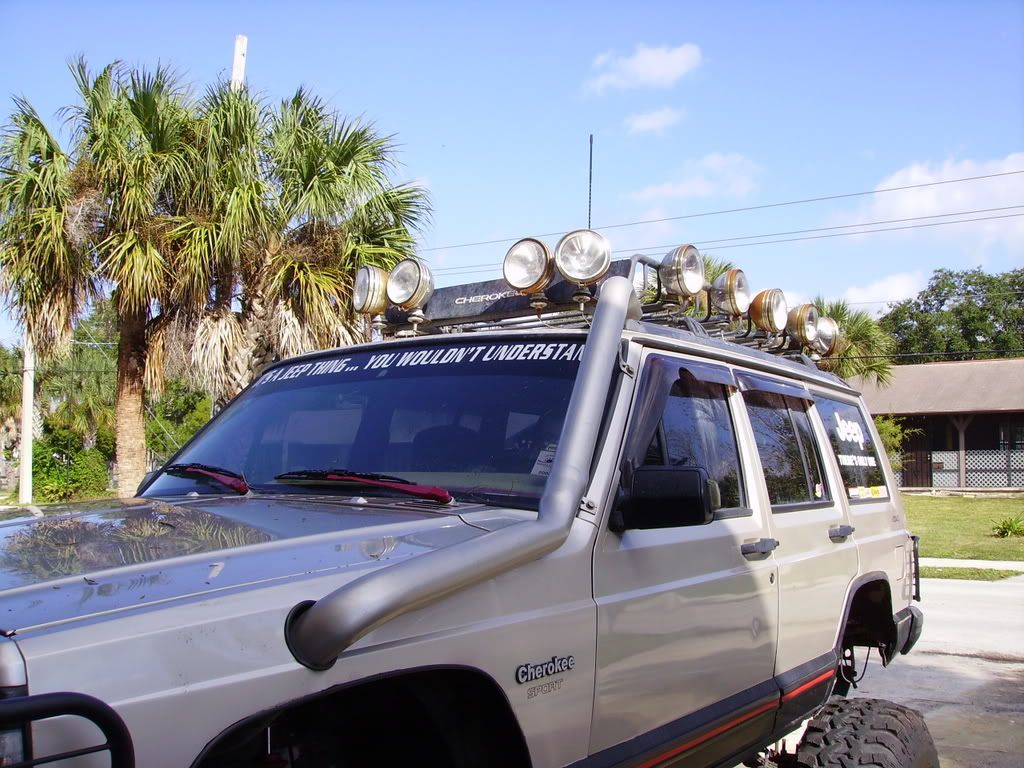 divorced transfer case in an XJ Pirate 4x4