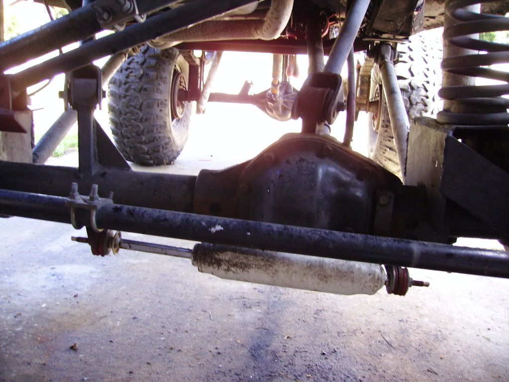 divorced transfer case in an XJ Pirate 4x4