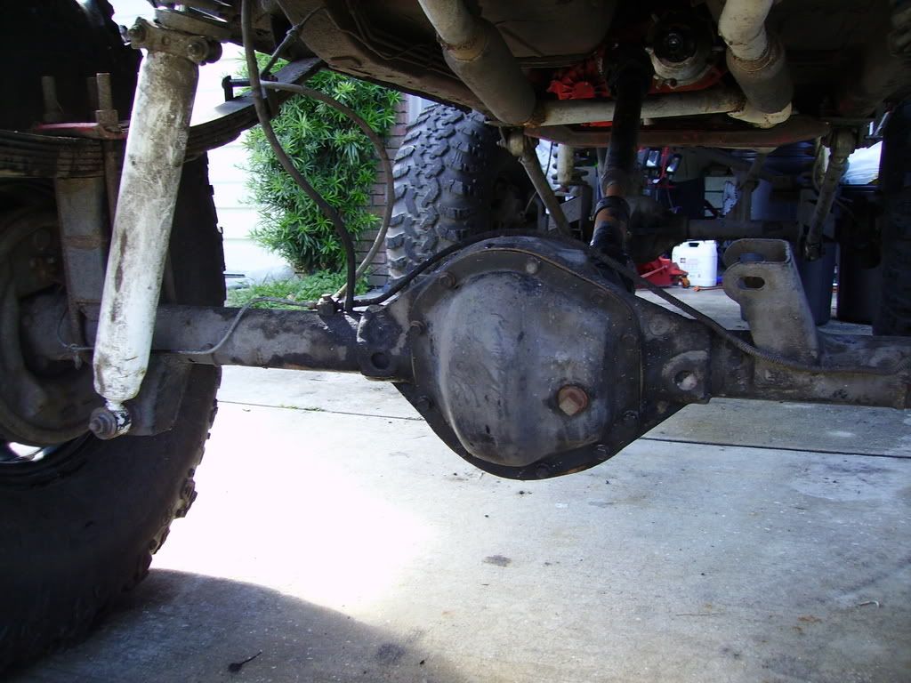 divorced transfer case in an XJ Pirate 4x4