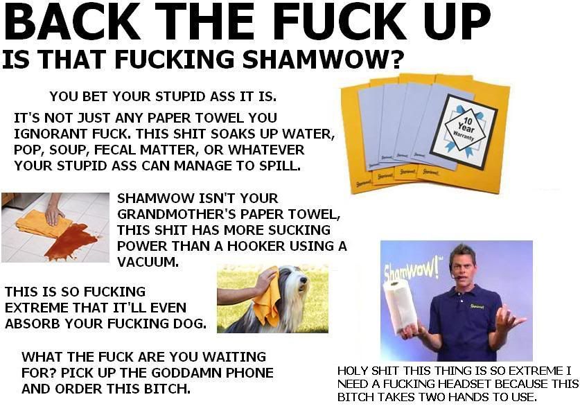 Shamwow Pictures, Images and Photos