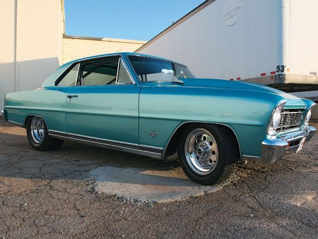 1966 GM K = Artesian Turquoise