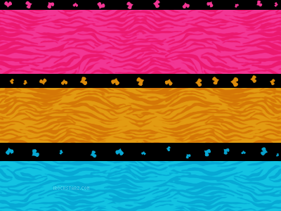 colorful animal print backgrounds. Name: Colorful Zebra Print