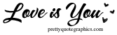Pretty Quotes & Layouts from PrettyQuoteGraphics.com
