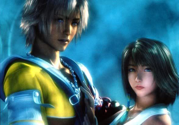 yuna and tidus