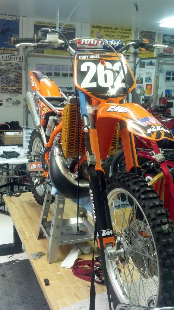 ktm 200 mxc
