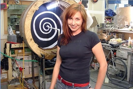 Kari Byron from Myth Busters anyone Beauty and intelligent