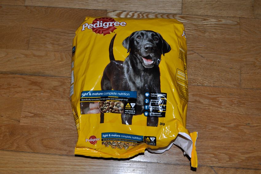 Pedigree active 2024 senior dog food