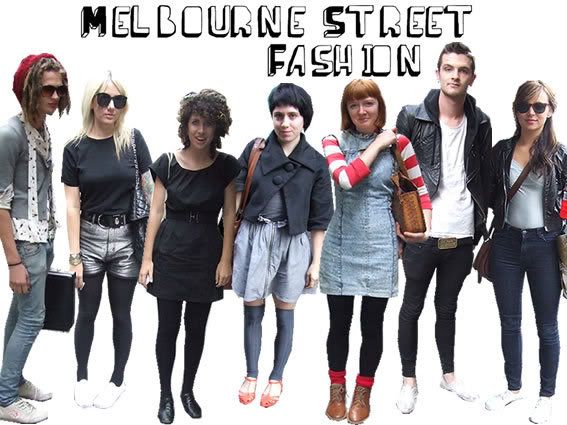 Melbourne Street Fashion