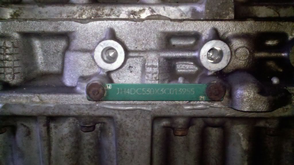 K20A2 Long Block Honda / Acura K20a K24a Engine Forum