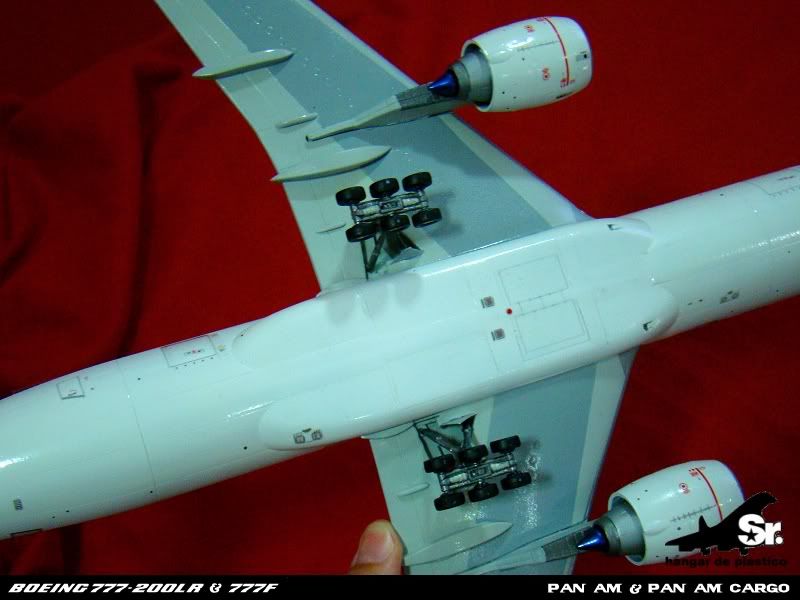 777 Pan Am - Detalhes