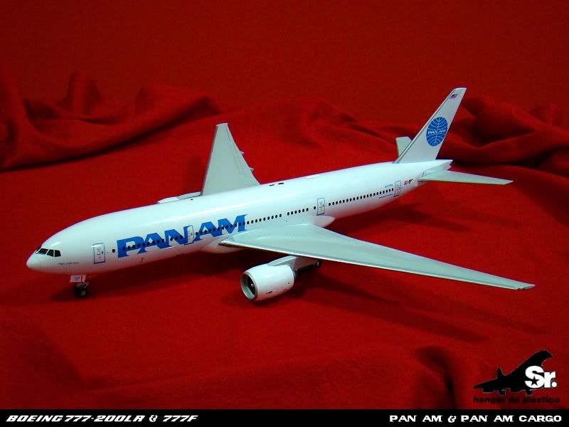 777-200LR Pan Am