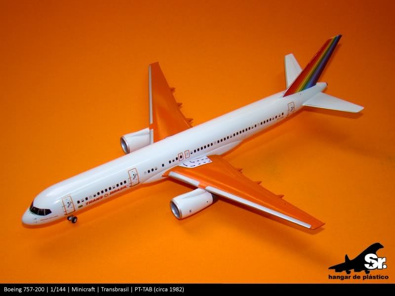 Boeing 757 | Transbrasil