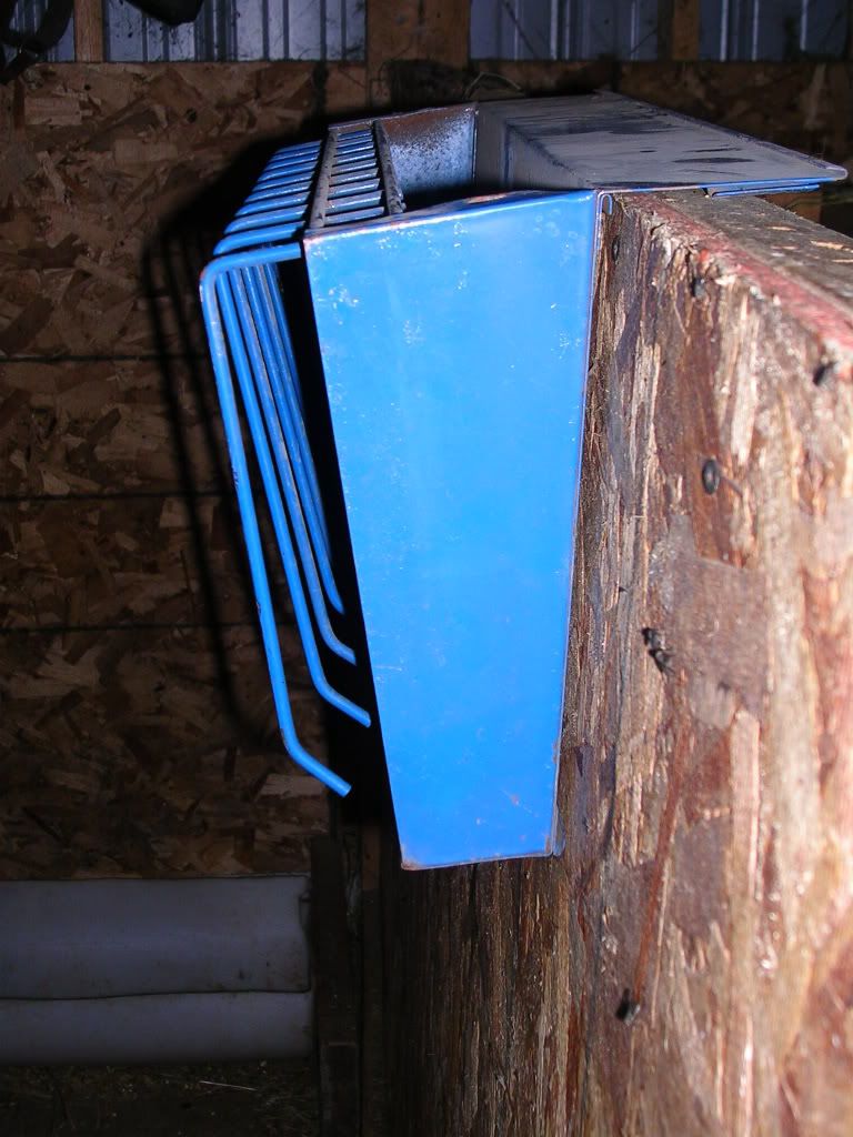 Help with Hay Feeder - Goats