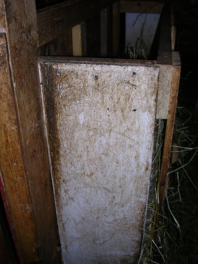 Help with Hay Feeder - Goats