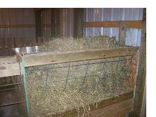 Help with Hay Feeder - Goats