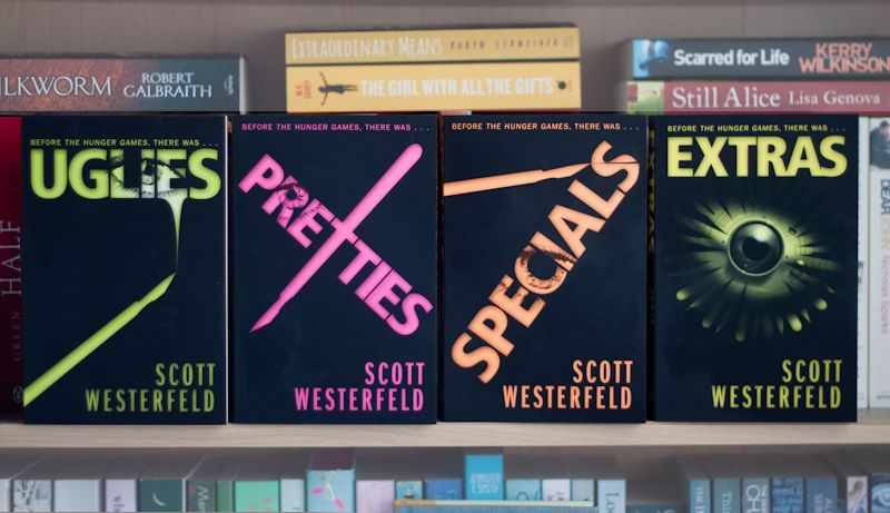 book review uglies Book review by: jenna book by: scott westerfeld book length: 425 pages uglies is a book by scott westerfeld it is about a future society where everyone. book review uglies Book review by: jenna book by: scott westerfeld book length: 425 pages uglies is a book by scott westerfeld it is about a future society where everyone.