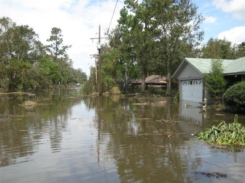 Bridge City Texas Hurricane Ike hurricane ike, urban survival, survivalist,natural disaster