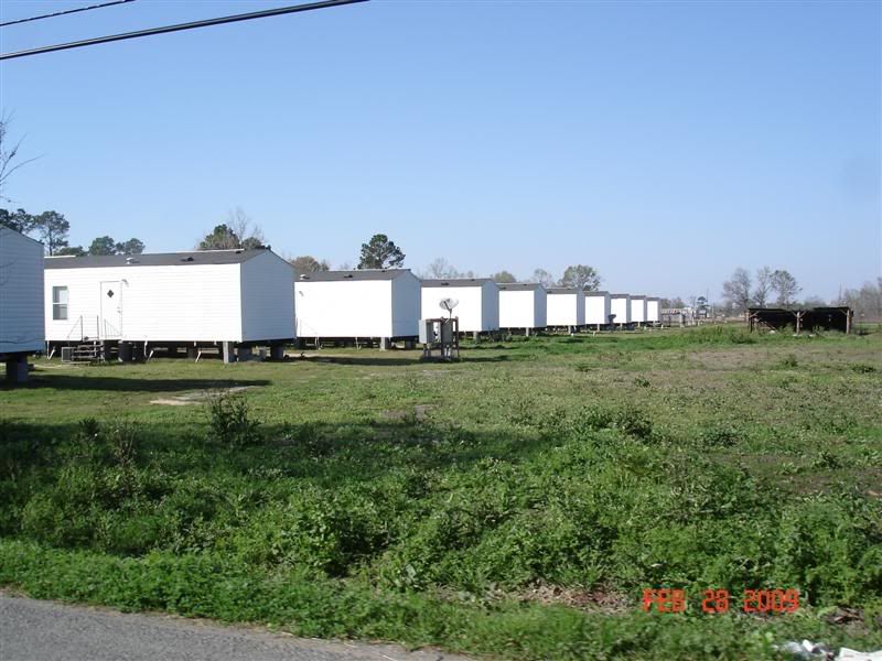 fema camp trailers
