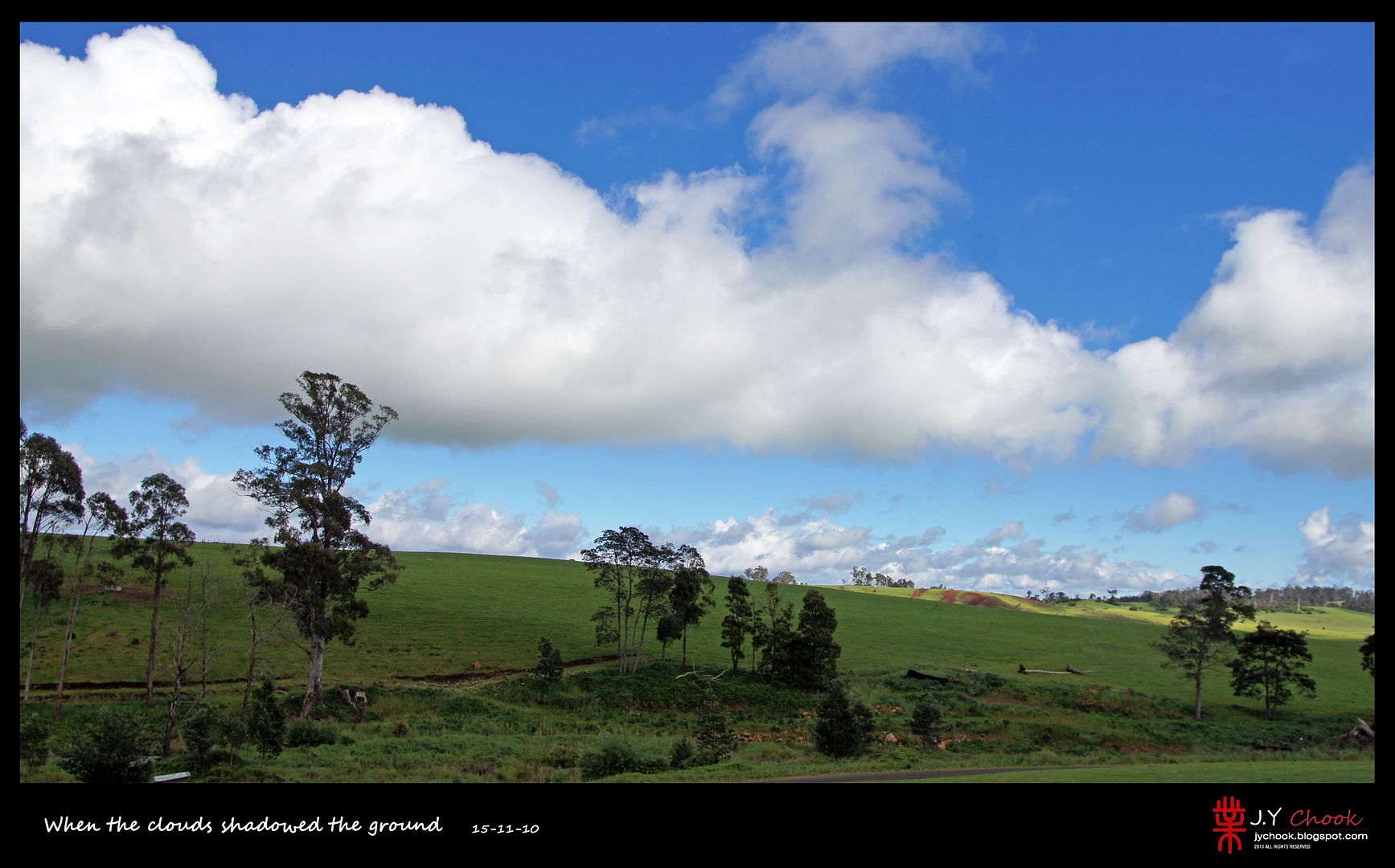 plain cloud landscape
