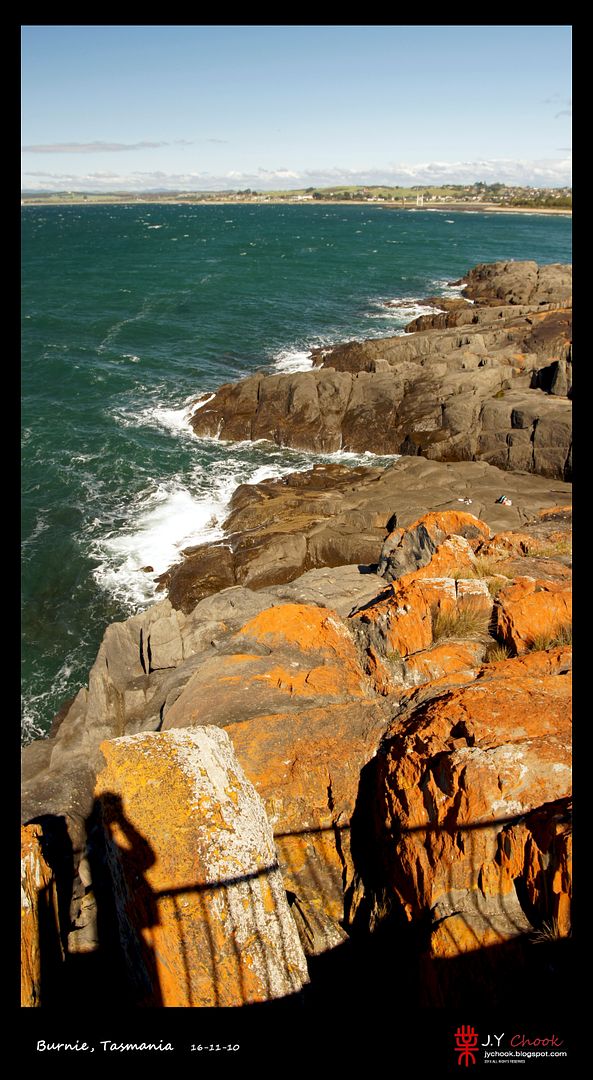 cliff sea