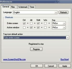  ScreenShot2File