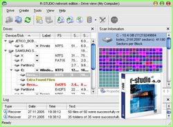 R-Studio Network Edition 4.0 Build 124078