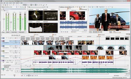 Sony Vegas Pro 8.0a Corporate Edition