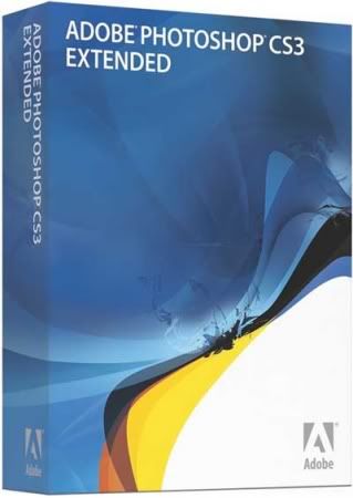 Adobe Photoshop CS3 EXTENDED (lite) Русская версия.