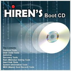 Hiren's BootCD 9.3 + Keyboard Patch