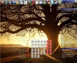 Active Desktop Calendar v7.27