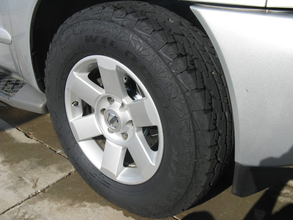 Cheap tires for nissan armada #7