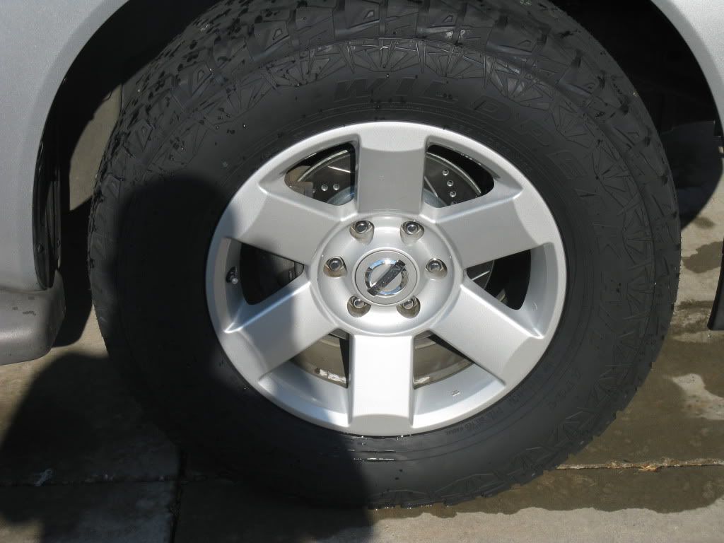 Cheap tires for nissan armada #3