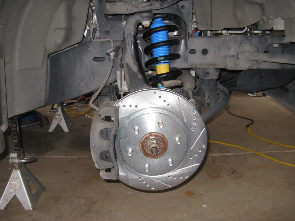 Replacing rotors nissan armada #1