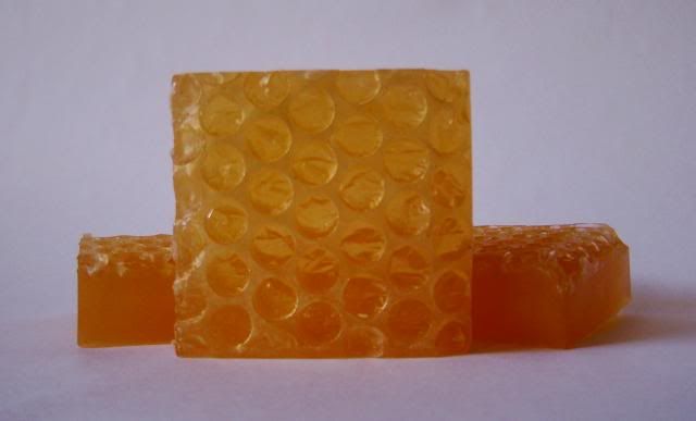 Honeycomb Honey Soap
