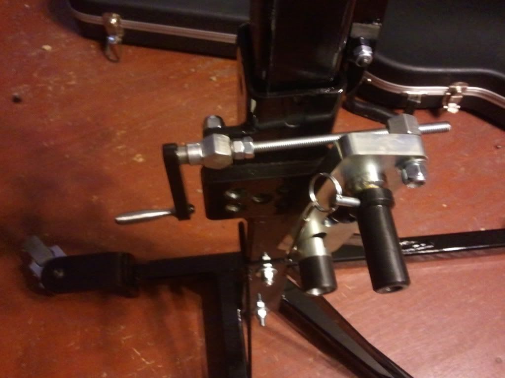 Homemade Paddock Stand