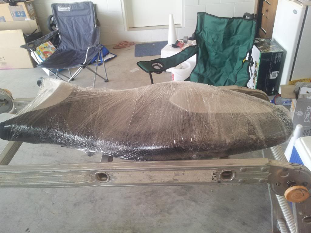 Custom Made Rear Seat Cowling Suzuki SV650 Riders Forum
