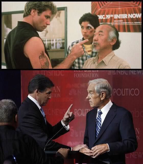 Ron Paul Vs Rick Perry