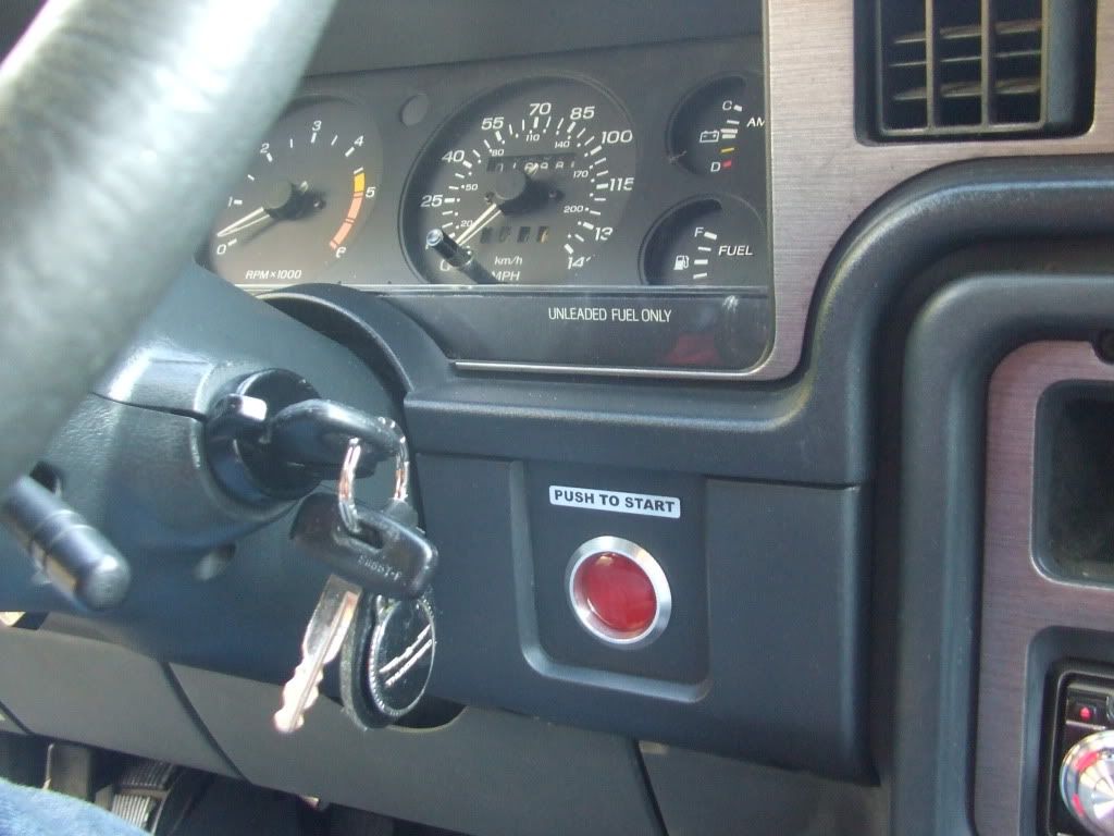 How To Install Push Button Start Mustang