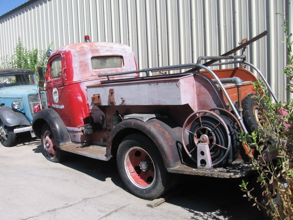 1938 Ford Fire Truck Ford