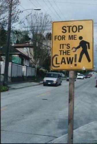 claw sign