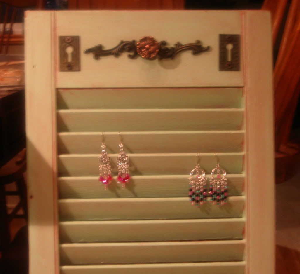 Homemade Earring Holder Ideas